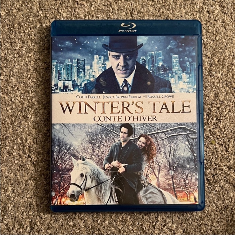 Warner Bros. Winter's Tale Blu-ray - Blue and White